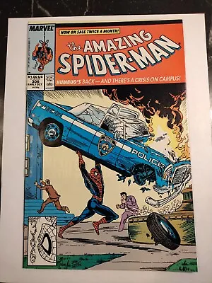 Buy Amazing Spider-Man #306  VF+ 8.5  Action Comics #1 Homage UNREAD McFarlane 🔥KEY • 20.55£