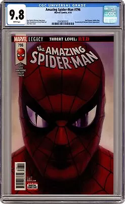 Buy Amazing Spider-Man #796A Ross CGC 9.8 2018 0342802010 • 84.06£