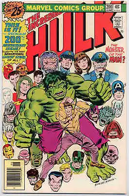 Buy Incredible Hulk 200 VF 8.0 1976 Doc Samson Rich Buckler • 26.37£