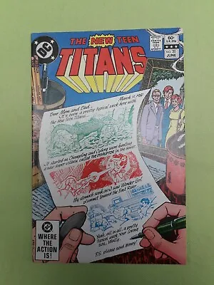 Buy The New Teen Titans #20  VFN (8.0) - 1982 DC Comics • 4£