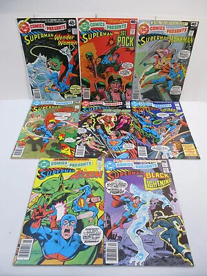 Buy DC Comics Presents #9, 10, 11, 12, 13, 14, 15, 16 Set - 1979 • 22.37£