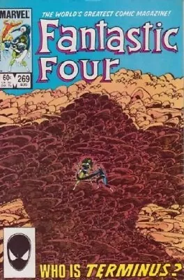 Buy Fantastic Four (Vol 1) # 269 Very Fine (VFN) Marvel Comics MODERN AGE • 8.98£