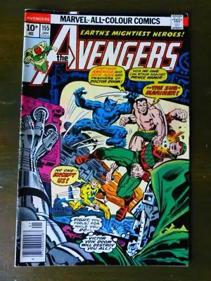 Buy The Avengers 155 - Original 70s Marvel - KIRBY Cover - Early Wonder Man • 6£