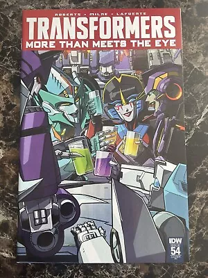 Buy Transformers More Than Meets The Eye #54 1:10 Retailer Incentive Variant IDW • 15.19£