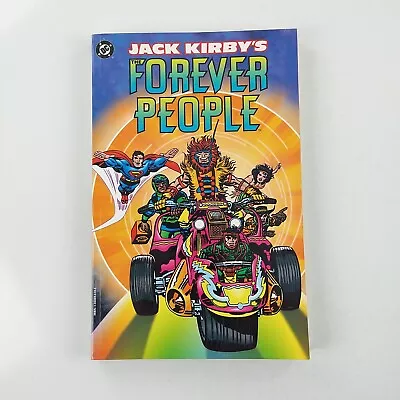 Buy Jack Kirby's The Forever People #1 TPB Collected Edition (1999 DC Comics) • 7.99£