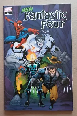 Buy Marvel Tales New Fantastic Four, # 347, 348, 349, Hulk, Wolverine, Spider-Man,  • 4.99£
