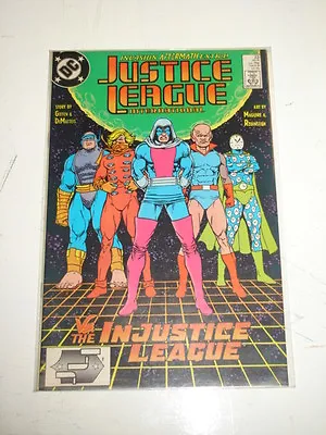 Buy Justice League Of America #23 Vol 2 Jla Dc Comics January 1989 • 3.99£
