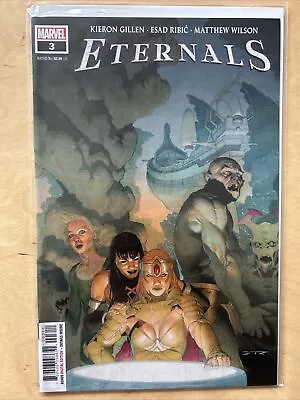 Buy Eternals #3, Marvel Comics, May 2021, NM • 4.90£