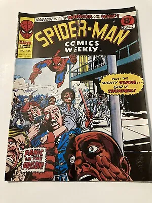 Buy Spider-man Comics Weekly #135 Iron Man, Thor Marvel Comics • 3.99£