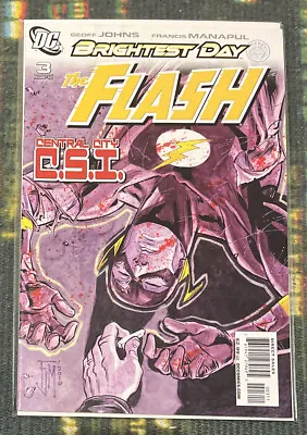 Buy The Flash #3 Brightest Day DC Comics 2010 Sent In A Cardboard Mailer • 3.99£