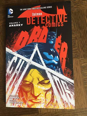 Buy Batman: Detective Comics Vol 7 - Anarky (DC Softback) John Paul Leon, F. Manapul • 5£