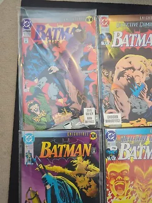 Buy Dc Batman Knightfall #1-19 Complete Set Excellent Condition • 45£