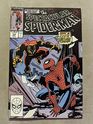 Buy Spectacular Spiderman #154, Marvel Comics, 1989, FREE UK POSTAGE • 6.49£
