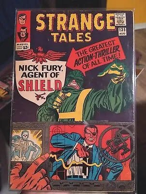 Buy Strange Tales (1951 Series) #135 Marvel Comics 1st Appearance Of Nick Fury • 252.19£