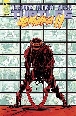 Buy Teenage Mutant Ninja Turtles - Jennika II #3 | TMNT | New | IDW Publishing 2021 • 3.75£