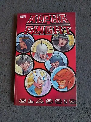 Buy Alpha Flight Classic Vol 2 Graphic Novel Tpb John Byrne 9-19 X-men 109 1st 2011 • 20£