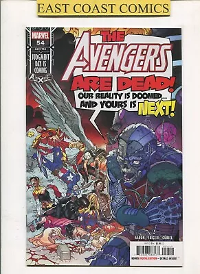 Buy Avengers #54  - Marvel 2022 • 1.95£
