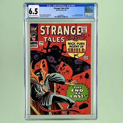 Buy Strange Tales #146 (CGC 6.5) 1966, Last Steve Ditko Artwork Of Dr. Strange • 98.83£