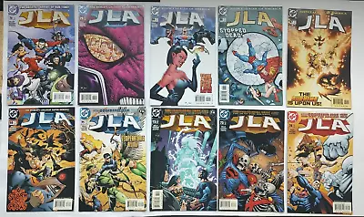 Buy JLA (Justice League Of America) Lot Of 10 (DC) • 7.12£