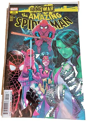 Buy Amazing Spider-Man #39 Lgy 933 - 2023 - Zeb Wells • 3.99£