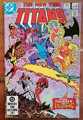 Buy The New Teen Titans #32 (1980) / US Comic / Bagged & Boarded / 1st Print • 7.75£
