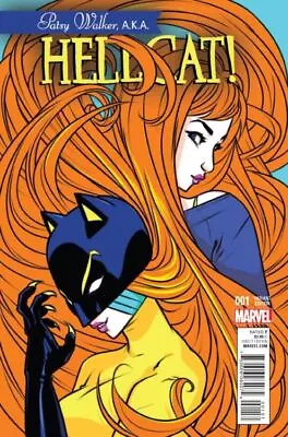 Buy Patsy Walker Aka Hellcat #1 Campbell Var (Campbell Var) Marvel Comics Comic Book • 18.38£
