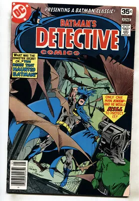 Buy DETECTIVE COMICS #477--Cameo Appearance Of CLAYFACE (Preston Payne)--BATMAN--... • 21.77£