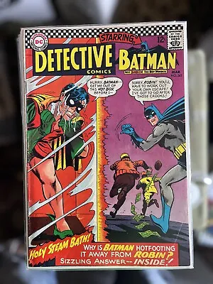 Buy Detective Comics #361 (1937 Dc) Dynamic Duo's Double-deathtrap! • 14.41£