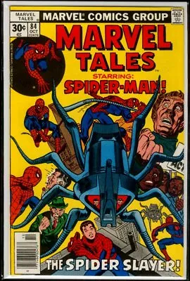 Buy Marvel Comics MARVEL TALES #84 Reprints SPIDER-MAN #105 VFN 8.0 • 3.99£