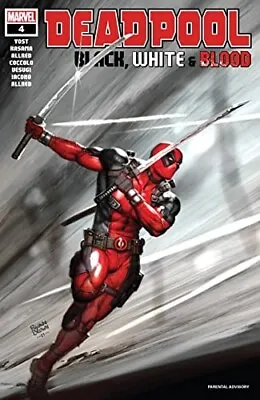 Buy Deadpool Black White And Blood #4 - Bagged & Boarded • 19.99£