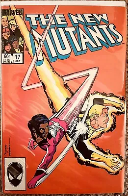Buy New Mutants #17 (Marvel Comics 1984) • 6.37£