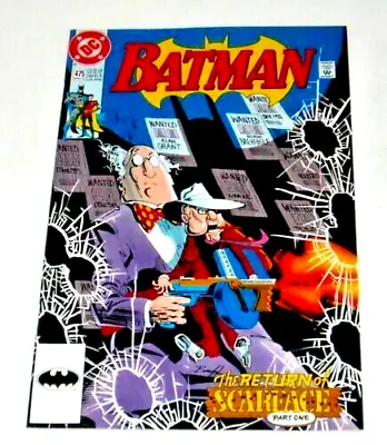 Buy Batman #475 (Mar 1992, DC Comics) First App Renee Montoya Newsstand Edition 1st • 14.97£