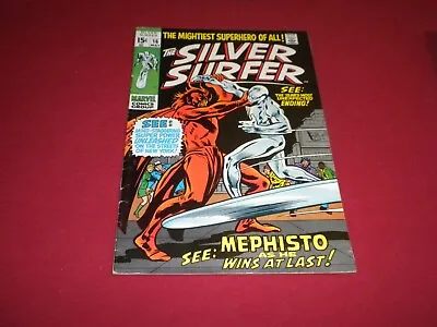 Buy BX10 Silver Surfer #16 Marvel 1970 Comic 6.5 Bronze Age MEPHISTO! SEE STORE! • 55.44£