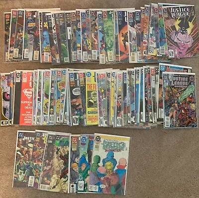 Buy DC Comics: Justice League Of America (1989), Issues 0, 26-113, Plus Annuals 4-10 • 191.81£