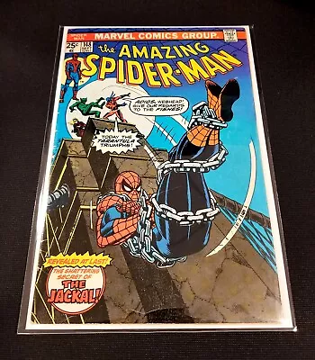 Buy The Amazing Spider-Man #148 | 🗝  Identity Of The Jackal Revealed | Marvel  1975 • 15.98£