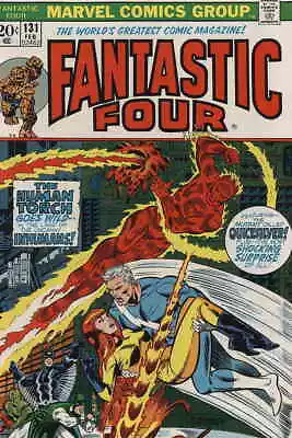 Buy Fantastic Four (Vol. 1) #131 VG; Marvel | Low Grade - Steranko Cover - We Combin • 12.78£