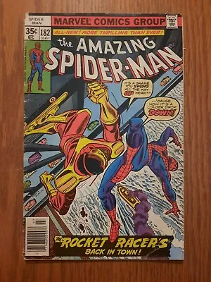 Buy Amazing Spider-Man #182 (Marvel, 1978) Bronze Age • 4.74£