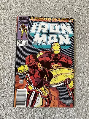 Buy Iron Man Comic Issue 261 Marvel Comics • 4.50£