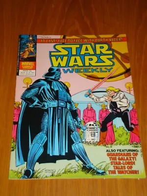 Buy Star Wars British Weekly Comic 87 1979 October 24th • 3.99£