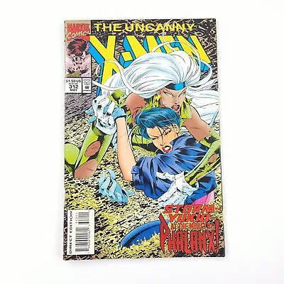Buy The Uncanny X-Men #312 W/ Uncut Spiderman Cards (1994 Marvel Comics) Storm Yukio • 3.19£
