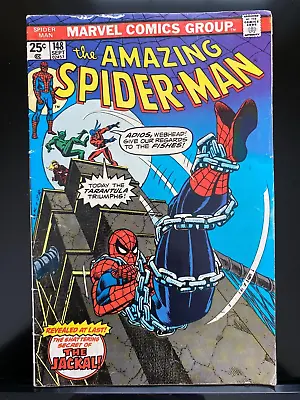 Buy The Amazing Spider Man 148  Tarantula & Jackal Appearance  Kane & Romita Cover • 23.71£