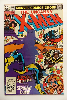 Buy Uncanny X-men #148, Excellent Unread With Glossy Covers & Dark Stored Since 1981 • 7.95£