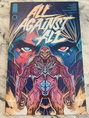 Buy All Against All 5 Final Part Wijngaard Variant Image 2023 1st Print Hot NM Rare • 4.99£