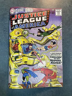 Buy Brave And The Bold 29, 2nd Justice League Of America - Facsimile Reprint Cover • 22.39£