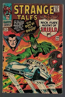 Buy Marvel Comics Strange Tales 144 VGF 5.0 1966  Day Of The Druid Avengers  • 22.99£