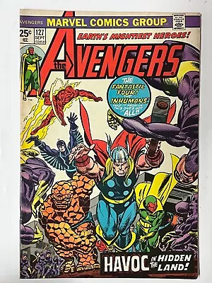 Buy Avengers #127 Marvel 1974 | Combined Shipping B&B • 15.81£