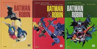 Buy Batman & Robin Hardcover 1-3 Each Lim. On 222 Ex., New Edition, Panini Comics • 81.54£