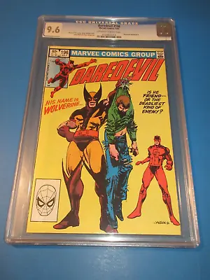 Buy Daredevil #196 Bronze Age Wolverine CGC 9.6 NM+ Gorgeous Gem Wow • 80.34£