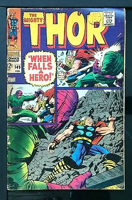 Buy Thor (Vol 1) # 149 Very Good (VG)  RS003 Marvel Comics SILVER AGE • 32.99£