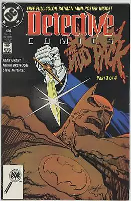 Buy Detective Comics #604 (1937) - 8.0 VF *The Mudpack* • 3.95£